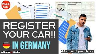 Register a used car in Germany: The Quick and Easy Steps