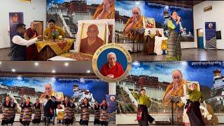 85th Birthday Celebration Of H.E. Professor Samdhong Ripoche At Mundgod By Ex-Varna Students