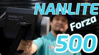 NANLITE Forza 500 unboxing | one of the best powerful LED lights in the market