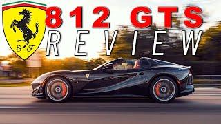 2021 Ferrari 812 GTS Review "The Last Great V12?" - [312Review]