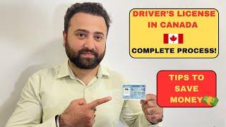 How to Get a Driving License in Canada || Complete Process & Costs Explained || Pawika Canada