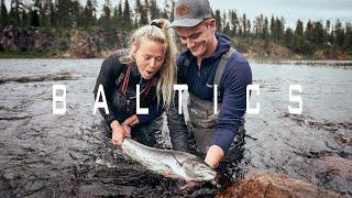 BALTICS - Salmon fly fishing in Swedish Lapland