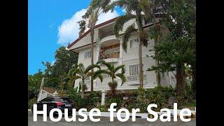 House and Lot for Sale in Tagaytay / ROYAL TAGAYTAY ESTATE SUBDIVISION / 6-Bedroom Fully Furnished