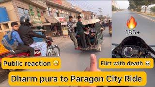 Dharm Pura to Paragon City Ride | Public reactions | Top speed | Expert Fazuliyaat