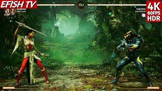 Ashrah vs Takeda (Hardest AI) - Mortal Kombat 1