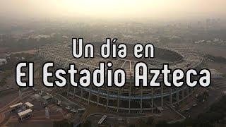 Un lugar tan histórico como rezagado: El Estadio Azteca