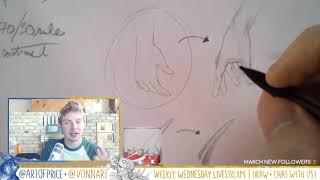 Improve the Quality of Your Drawings Quickly! | Pencil Artist Livestream