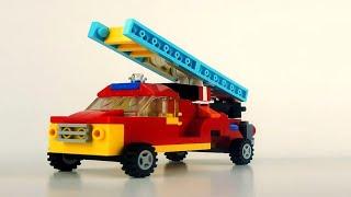 LEGO 10696 Fire Truck Ford MOC  Review Lego Classic Fire Department Truck  Save Money & Space 