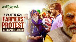 A Day Inside the Farmers' Protest 2024 | Unfiltered by Samdish