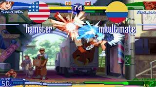 FT5 @sfa3: hamster (US) vs mkultimate (CO) [Street Fighter Alpha 3 Fightcade] May 24