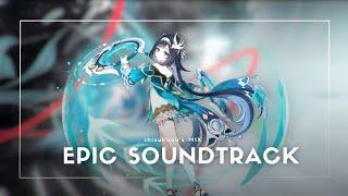 Lan Yan Theme Music: Weaving of Silver  Feathers EPIC SOUNDTRACK - shízukuuu's MIX｜Genshin Impact