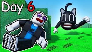 i survived Roblox 7 days to live...