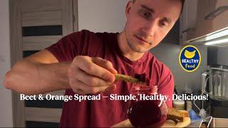 Beet & Orange Spread Recipe🫶