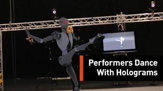 See How Cool Motion Capture Is When It Is Used For Dance