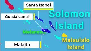 Solomon Islands : Largest Coral Discovery : Places in News | UPSC Prelims 2025 | Current Affairs