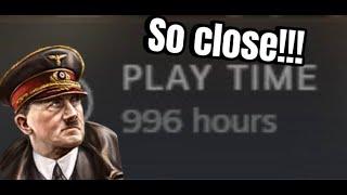 Road to 1000 HOURS!