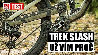 Má high pivot a nechá si naložit: TREK SLASH v testu!