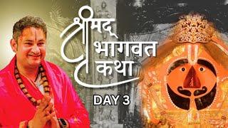 Day 3 || Shiv Ka Swaroop ll Shrimad Bhagwat Katha || Sri Pundrik Goswami Ji || Salasar Bala Ji, 2025