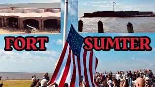 Visiting Fort Sumter - Charleston, SC