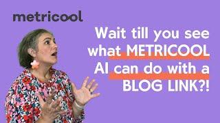 Using blogs for social media content ideas the easy way with AI in Metricool