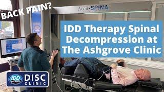 Chronic Low Back Pain Treatment - IDD Therapy Spinal Decompression at The Ashgrove Clinic