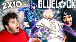 Blue Lock Season 2 Episode 10 REACTION | The Copy Cat NINJA OF SOCCER ?!