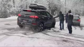 West Hills in Portland hit hard with snow