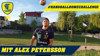 #HandballHomeChallenge mit Alexander Petersson