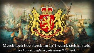 "Merck toch hoe sterck" (See how strong) - Dutch War Song