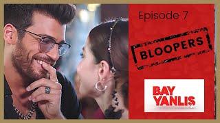 Bay Yanlis  Bloopers Ep 7  Can Yaman  ENGLISH 2020