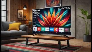   Legjobb olcsó TV?  Toshiba VIDAA okos TV 32LV2463DG