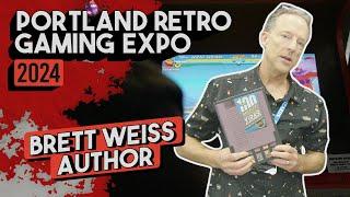 Brett Weiss Interview | Portland Retro Gaming Expo 2024