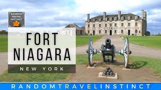 Fort Niagara tour in Porter, New York - Random Travel Instinct