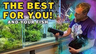 COMPLETE guide to fish tank filters. Choosing the right filter for you!