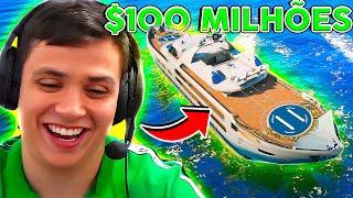 COMPREI IATE DE $100 MILHÕES no GTA RP! (Paulinho o LOKO)