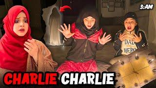 CHARLIE CHARLIE Game Challenge AT 3AM GONE WRONG  Part -1 | Rida Naqqash