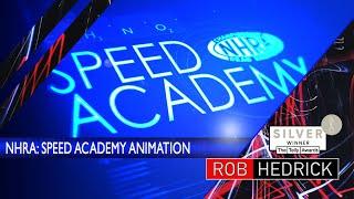 NHRA Anatomy of an Explosion Speed Academy [2019 Telly Award Silver Winner: Motion Graphics Design]