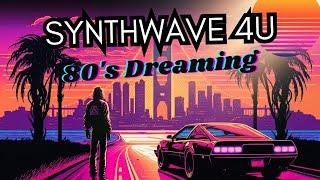 SYNTHWAVE4U || Synthwave - 80's Dreaming [Extended] || Deep focus study/work/sleep 