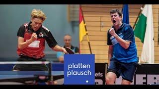 2.Bundesliga | Das MATCH der PLATTENPLAUSCHER und FREUNDE L.Wehking(2232TTR) : E.Bottroff(2274TTR)