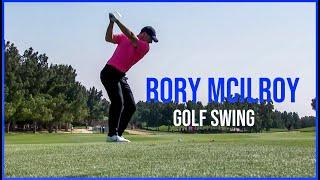 2021 Rory Mcilroy Golf Swing & Slow Motion