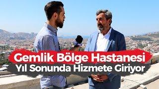 Gemlik'in Yeni Hastanesi Yıl Sonuna Yetişiyor