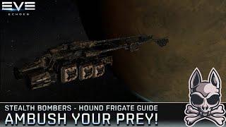 How To Use STEALTH BOMBERS To Ambush Your Prey!! || EVE ECHOES