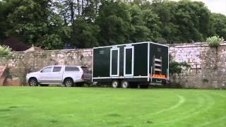 Temporary Luxury Toilet Hire