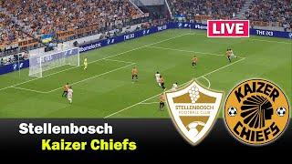 LIVE : Stellenbosch vs Kaizer Chiefs | Nedbank Cup 2025 | Full Match Streaming