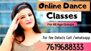 Online Dance Class | Dance classes live on zoom | Beauty n grace dance academy | Registration Open