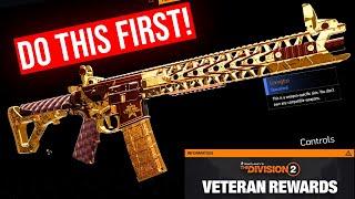 LVOAC AR Veterean Reward Gone Wrong! The Division 2