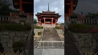 Kiyomizu-dera temple, Kyoto, Japan