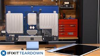 M1 iMac 24” Teardown: A Desktop Only Jony Ive Could Love