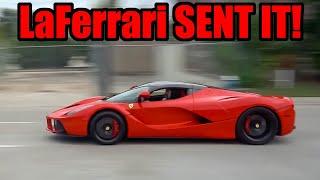 Supercars SEND IT Leaving Car Meet! (INSANE FLY-BYS, Pulls, and Accelerations)