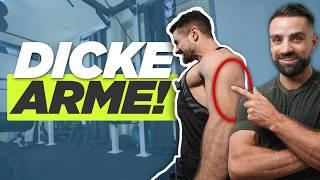 DICKE ARME - TOP 5 Trizeps Übungen  | Fitness Goeerki